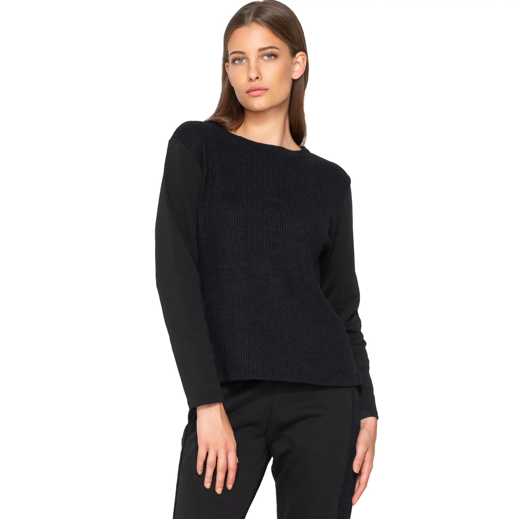 Luna Women's Noir Woman Sweater Sweetened