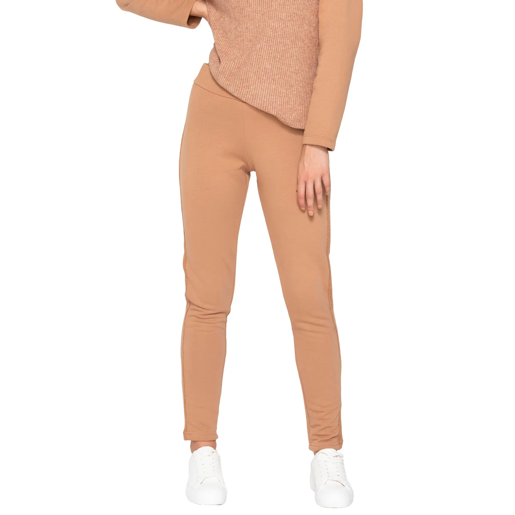 Luna Women's Marron Joggers Sweetened