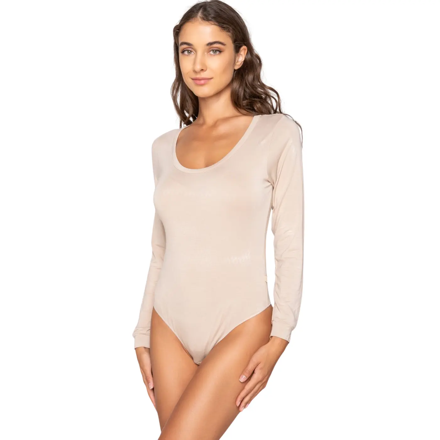 Body a maniche lunghe donna Luna Micro Touch Comfort