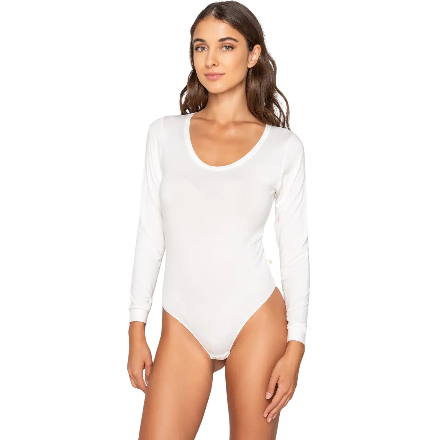 Body a maniche lunghe donna Luna Micro Touch Comfort