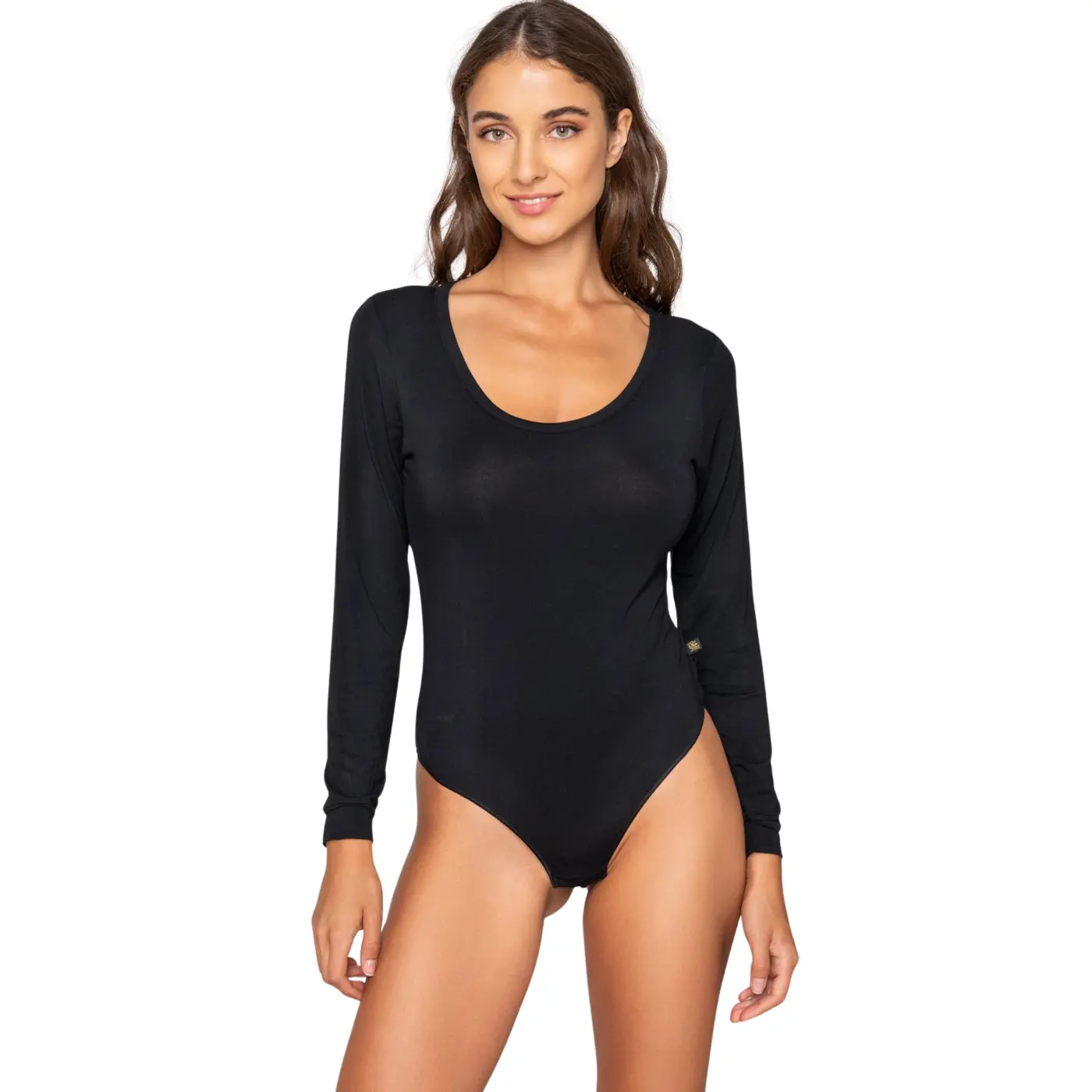 Body a maniche lunghe donna Luna Micro Touch Comfort