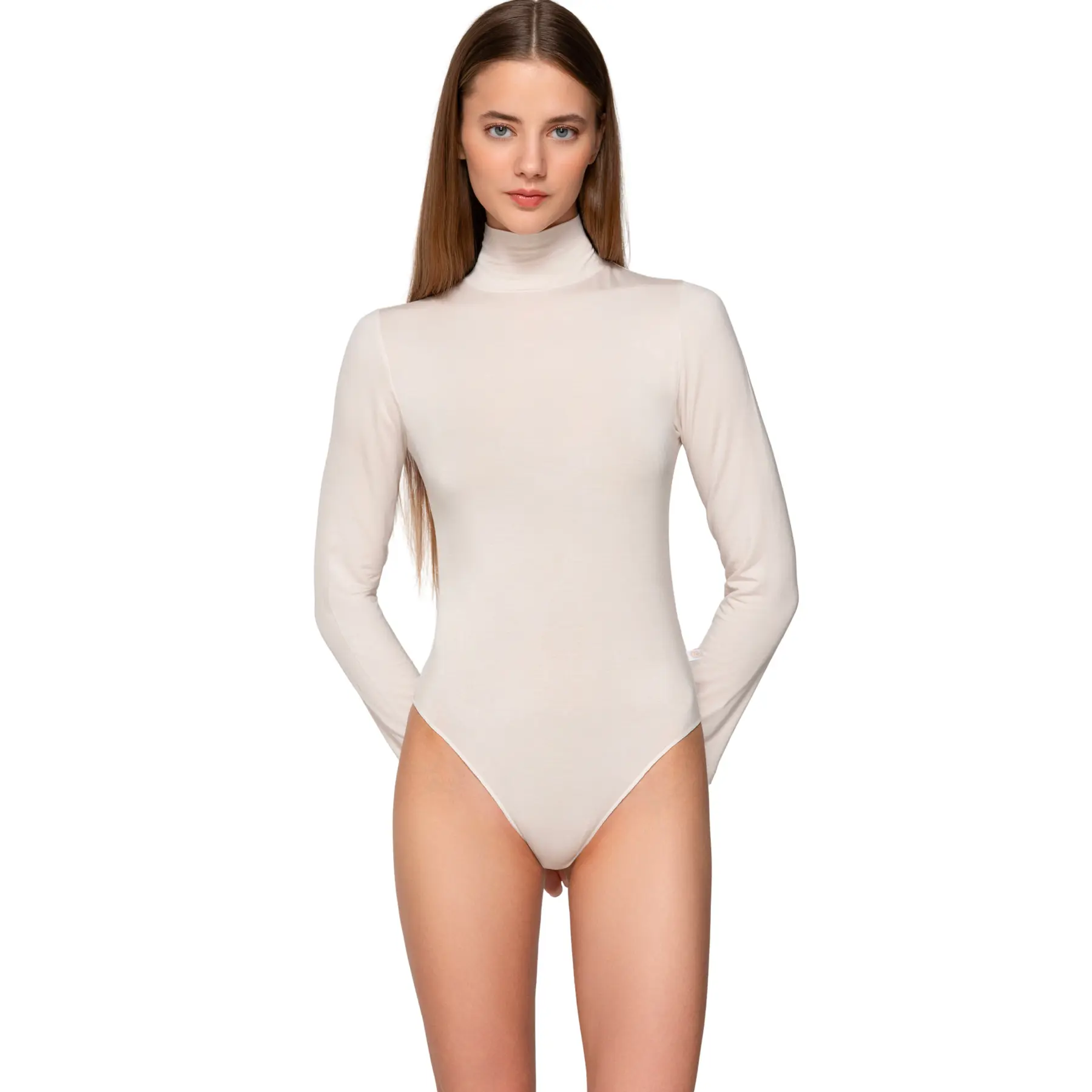 Body con collo alto maniche lunghe donna Luna Micro Touch Comfort