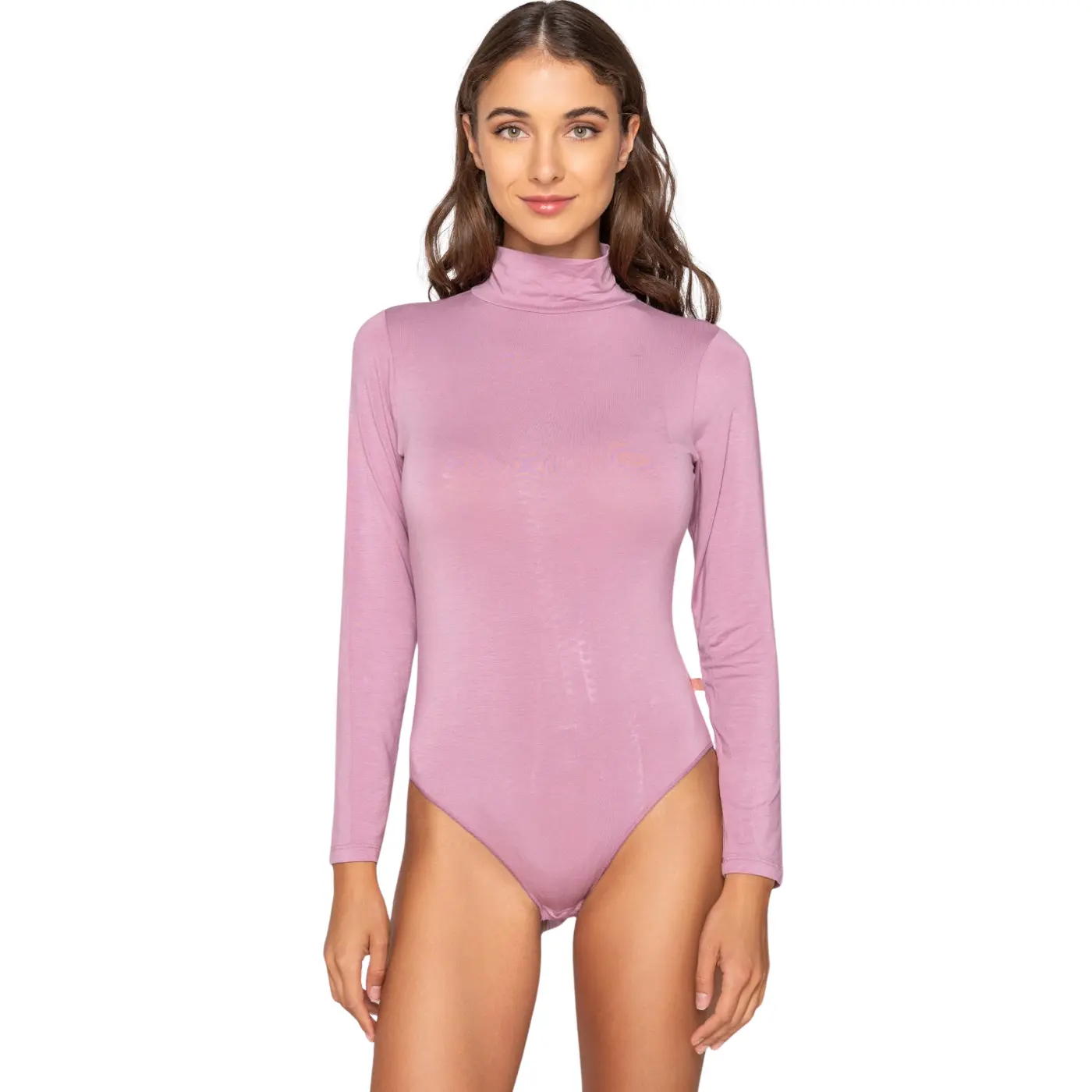 Body con collo alto maniche lunghe donna Luna Micro Touch Comfort