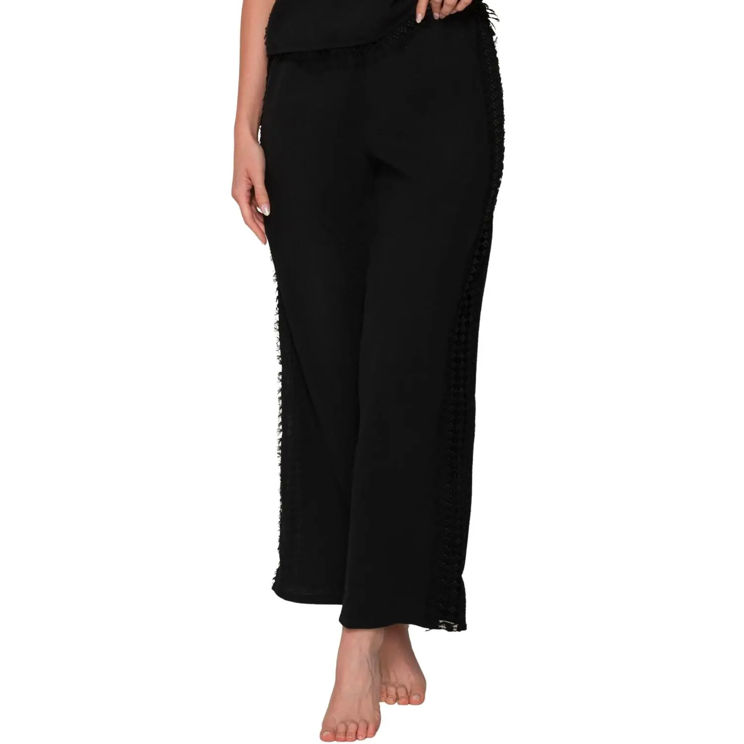 Luna Women's Noir Beach Trousers Bliss