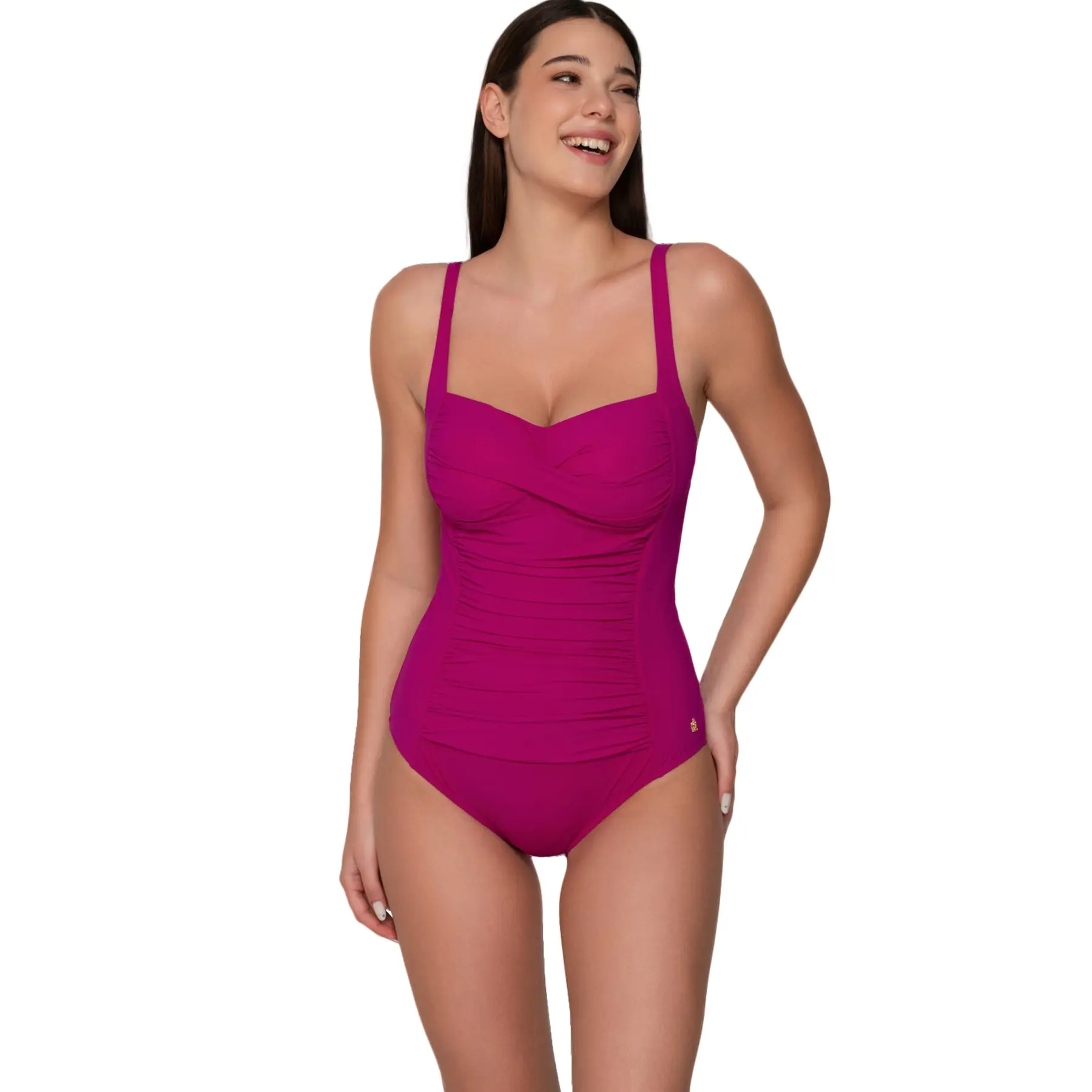 Badeanzug, Damen Luna TK-5 Blue Sense C à E