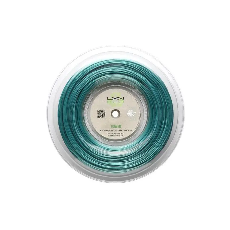 Cappello da pescatore di corde da tennis Luxilon Lxn Eco Power Reel
