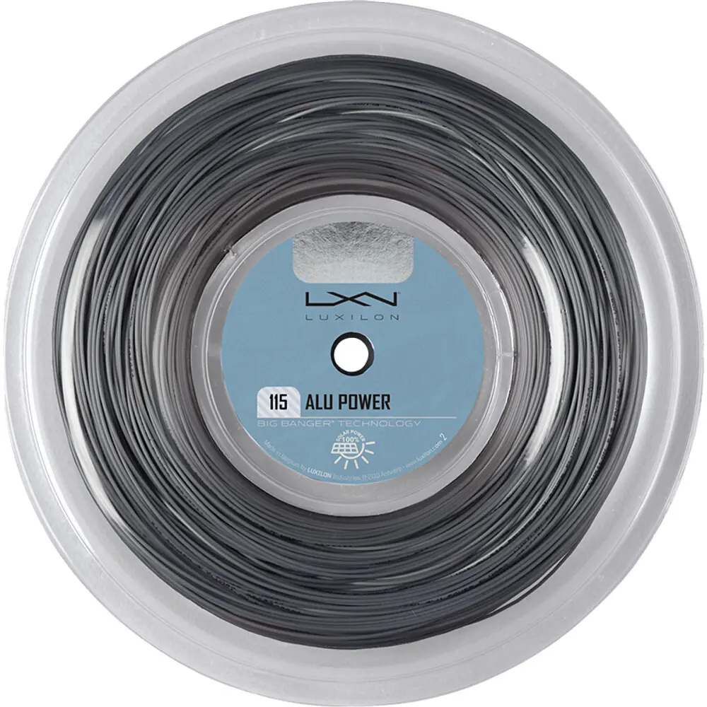 Spule Tennissaiten Luxilon Alu Power