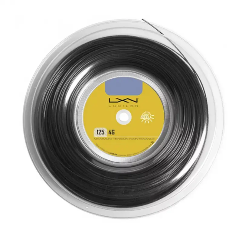 Corde da tennis Luxilon 4G 125 Reel