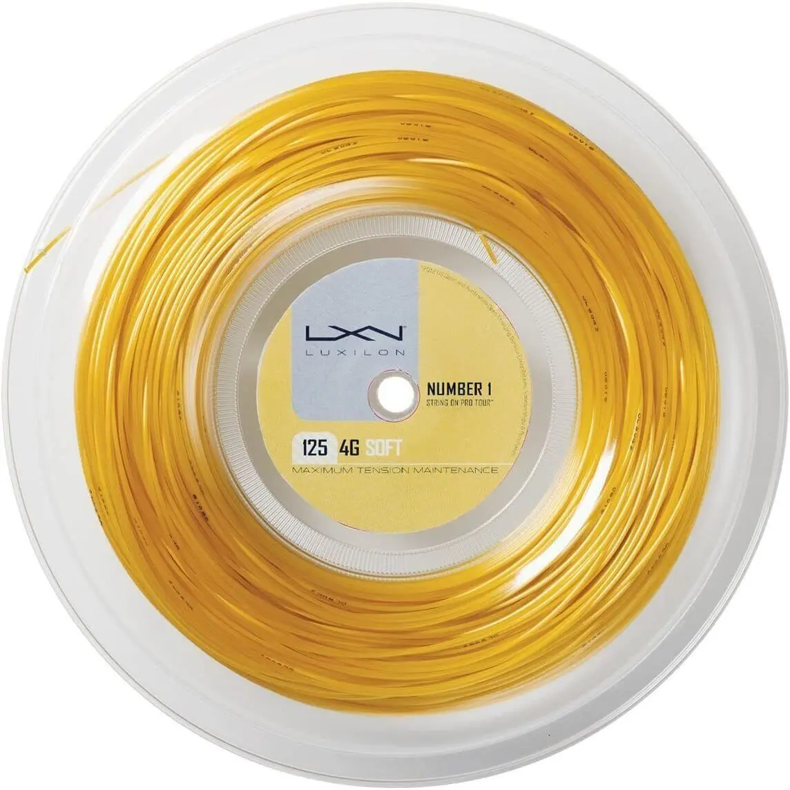 Tennissaiten Luxilon 4G Soft