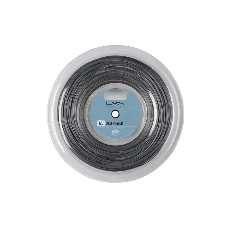 Luxilon Argento Corde Da Tennis Alu Power 200 M