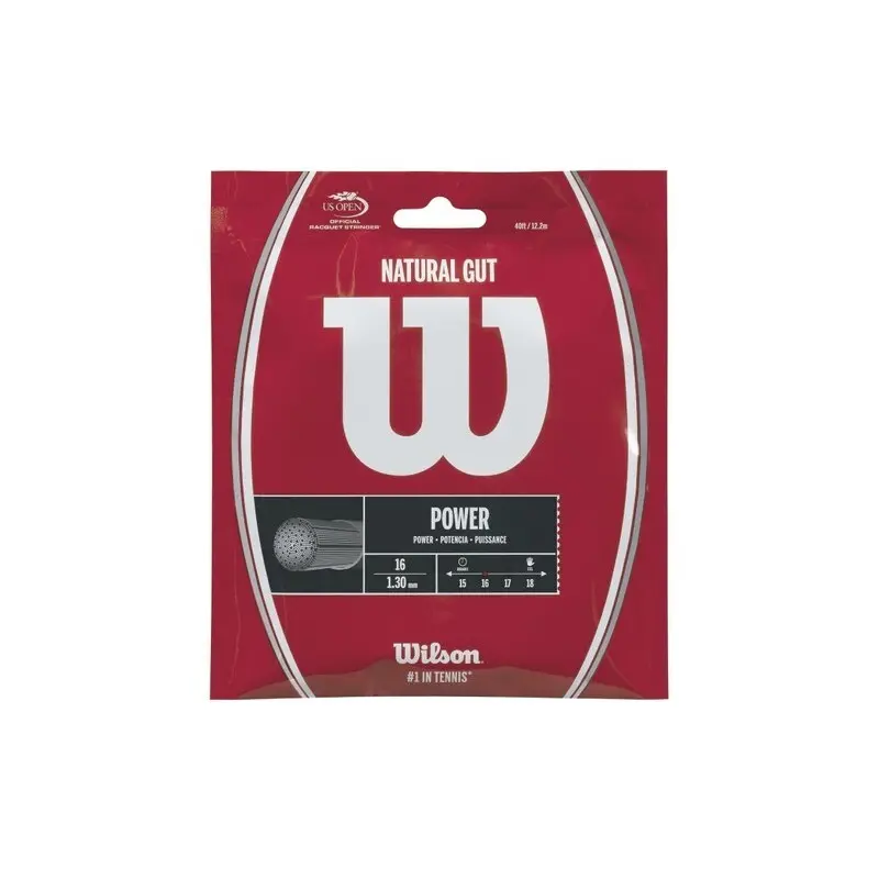 Tennissaiten Luxilon Natural Gut