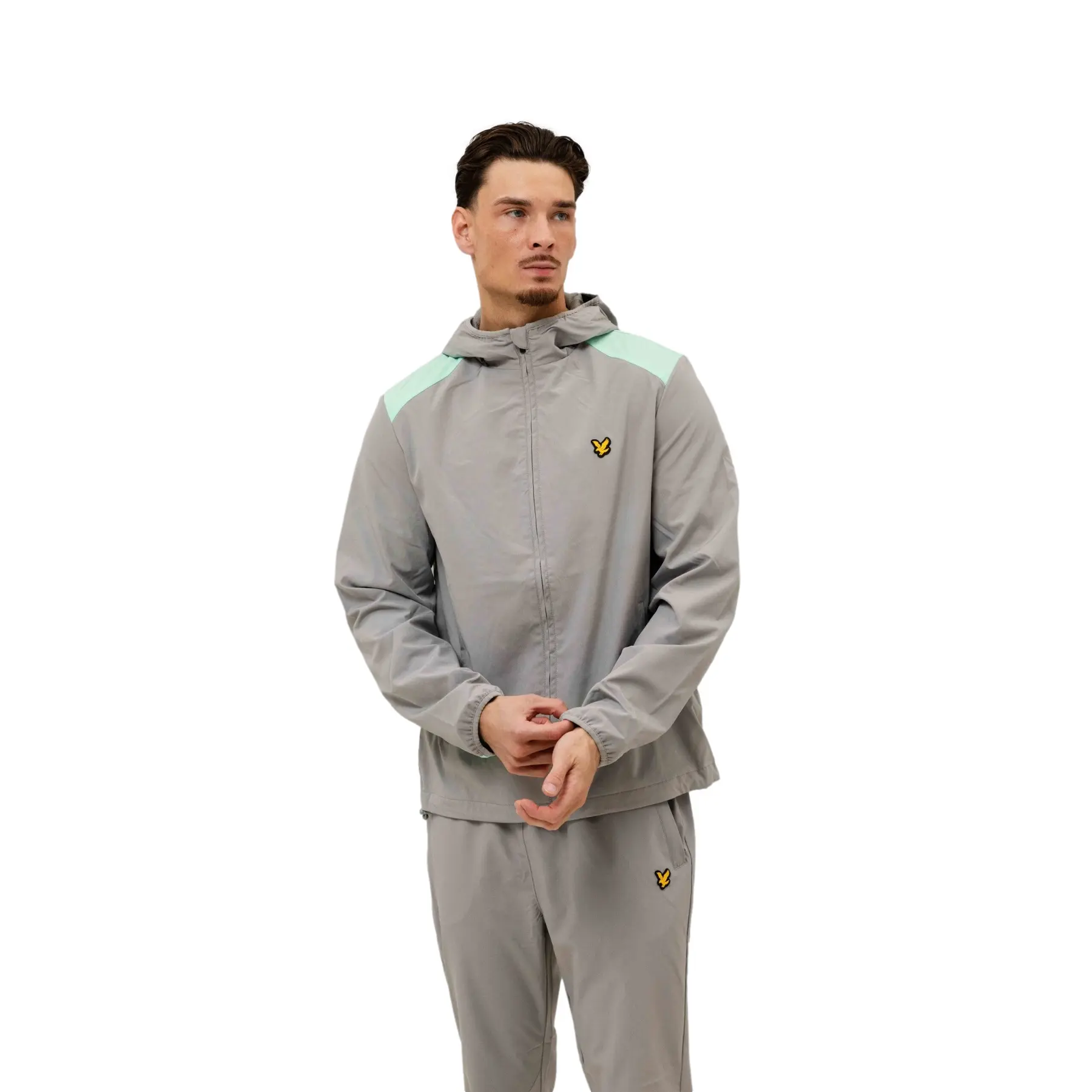 Lyle & Scott Gris Windbreaker