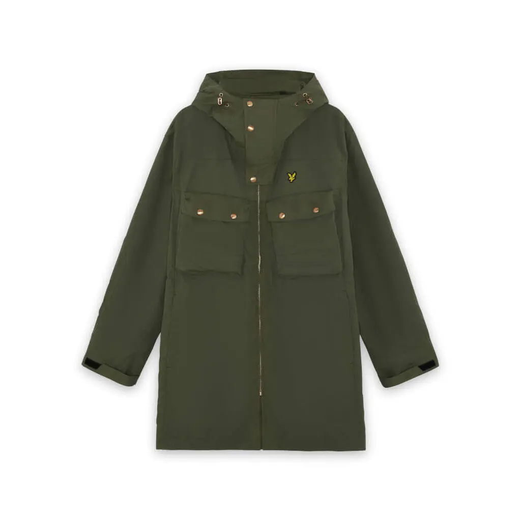 Parka Lyle & Scott Waxed Guard