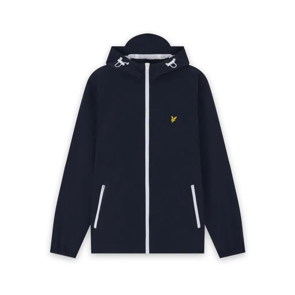 Giacca con zip e cappuccio Lyle & Scott