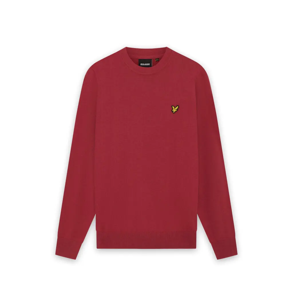 Maglione in cotone e merino Lyle & Scott