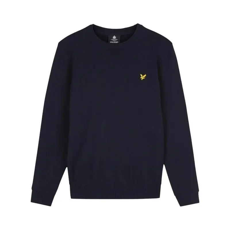 Maglione a collo rotondo in lana