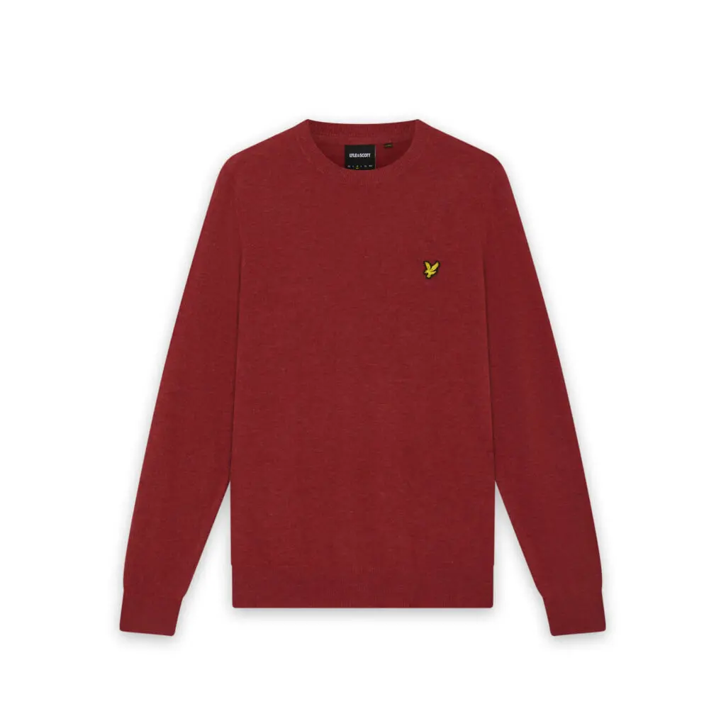 Maglione a collo rotondo in lana