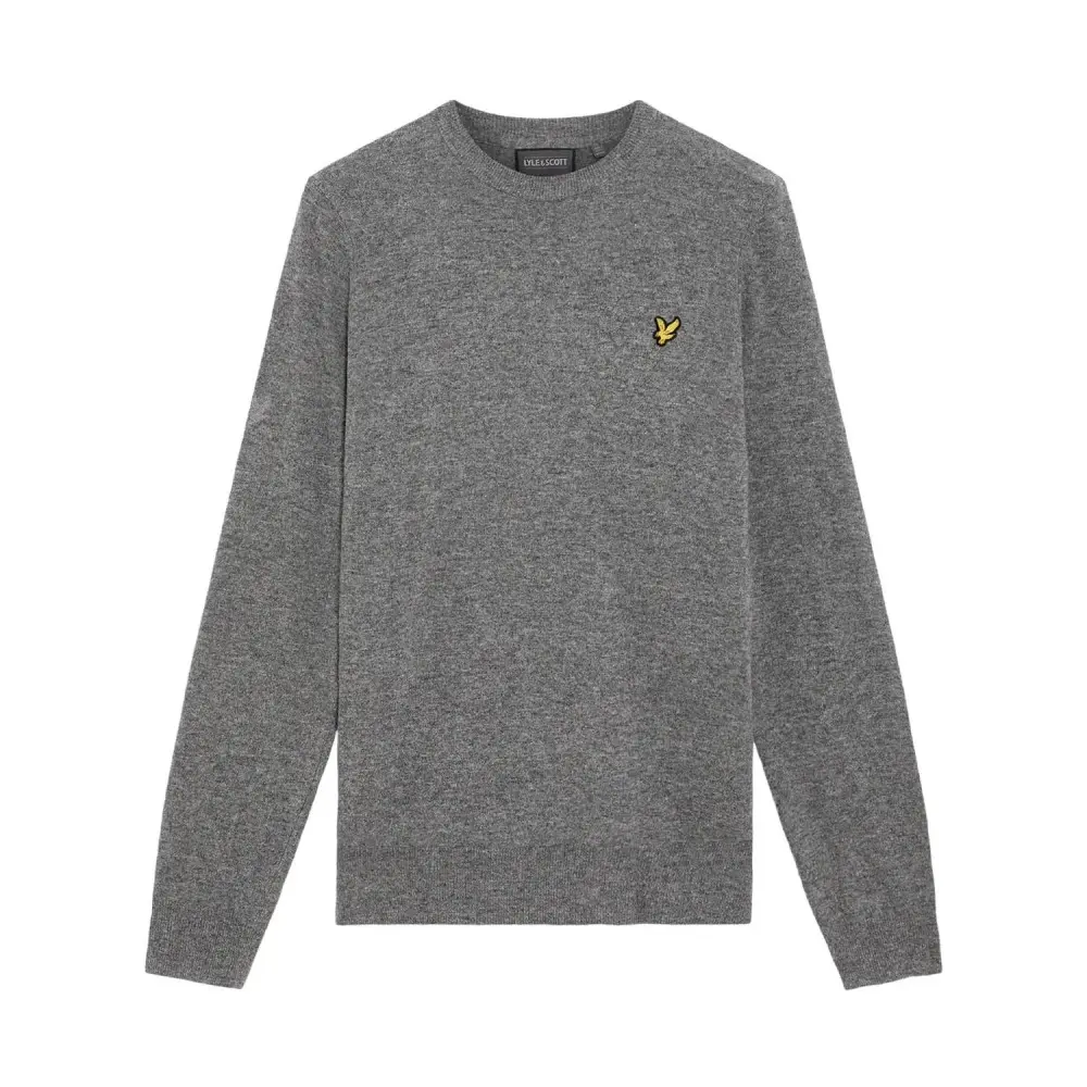 Pullover mit Rundhalsausschnitt Lyle & Scott