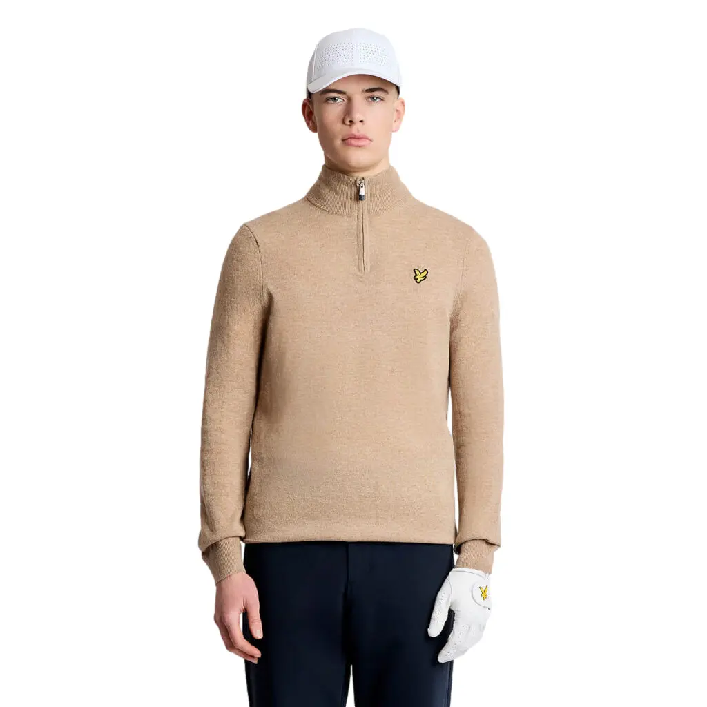 Maglione di lana Lyle & Scott