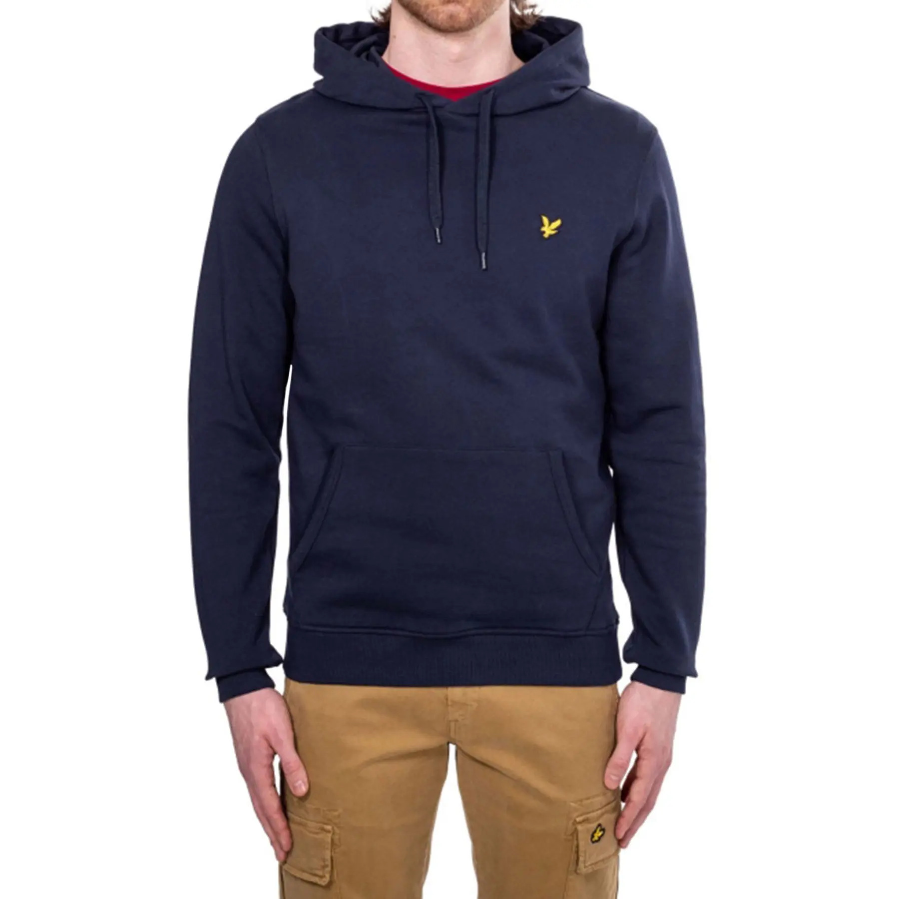 Felpa con cappuccio Lyle & Scott Brushback