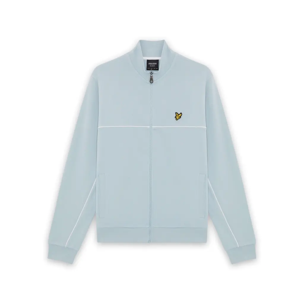 Full Zip Fleece Lyle & Scott Piped
