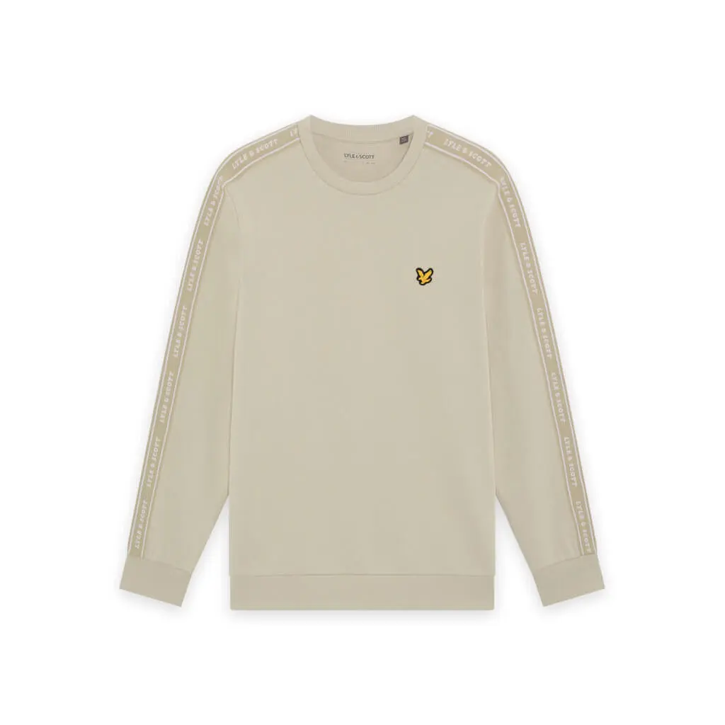 Maglione Lyle & Scott Jacquard Tape