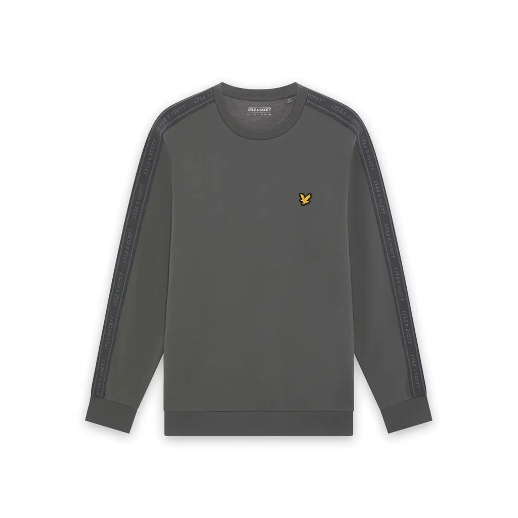 Maglione Lyle & Scott Jacquard Tape