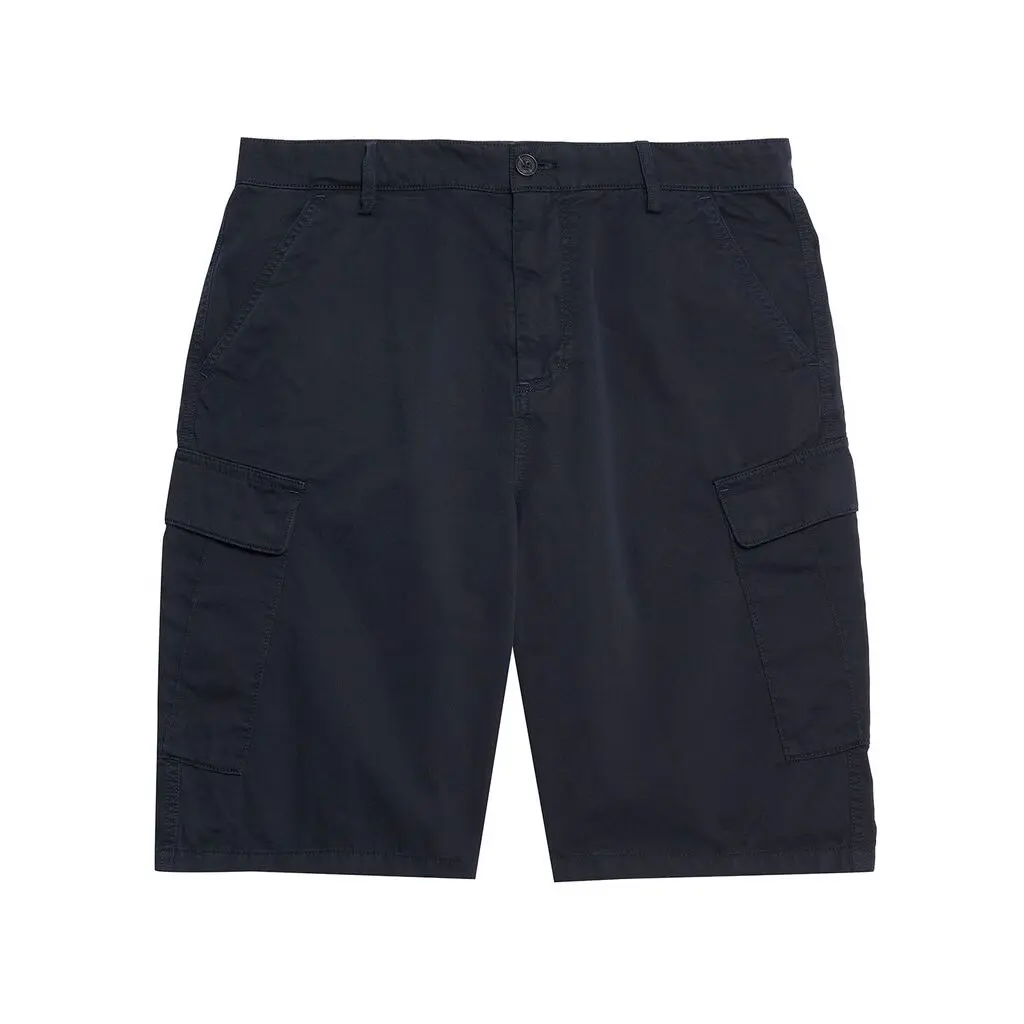 Lyle & Scott Bleu Cargo Shorts