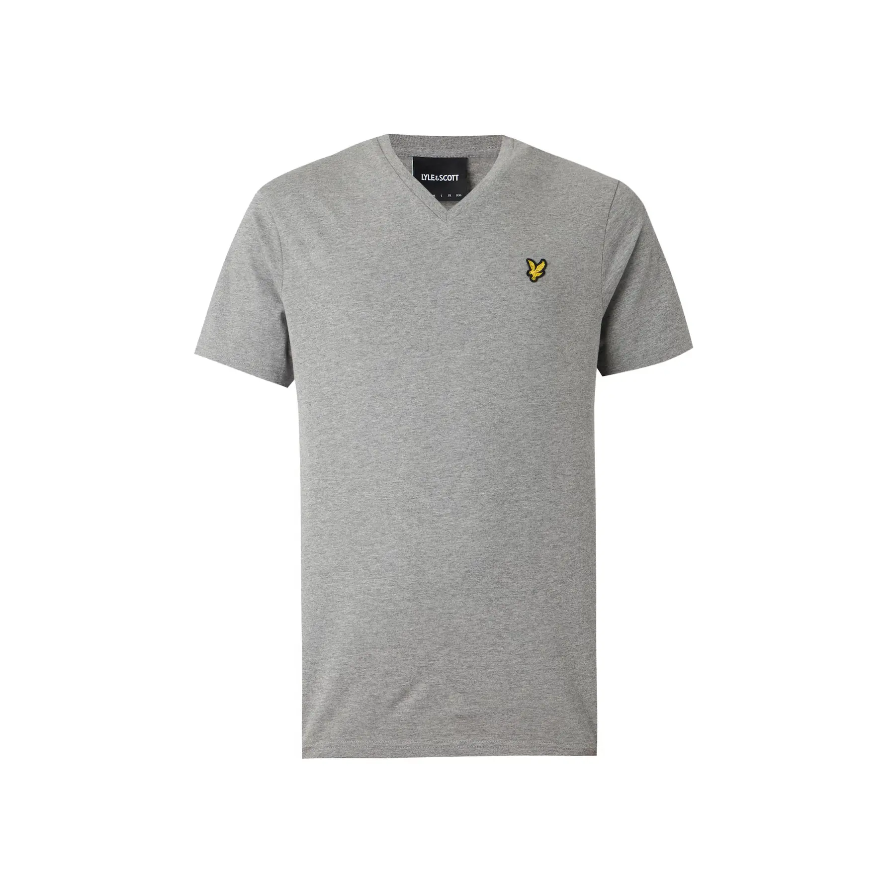 T-shirt con scollo a V Lyle & Scott