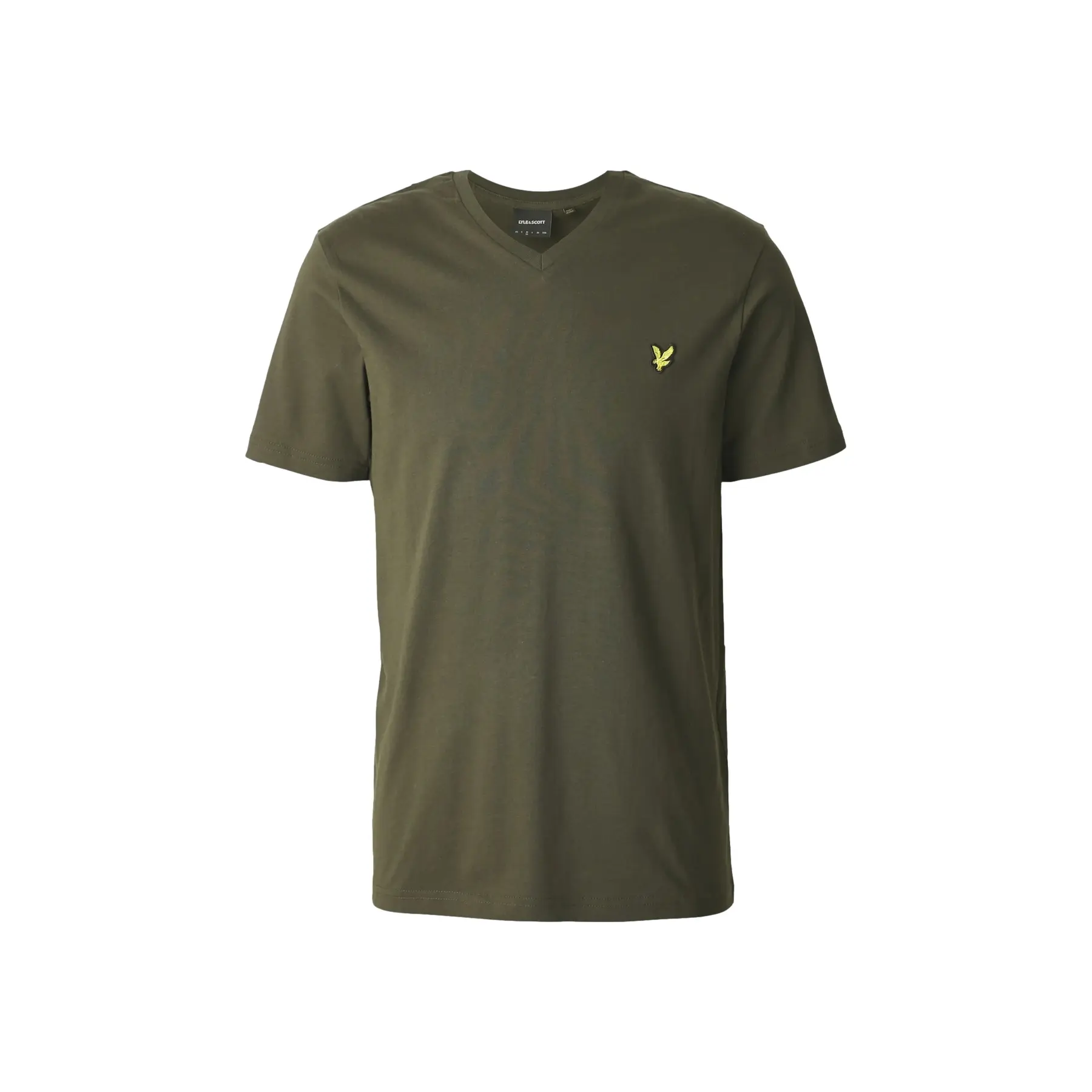 T-shirt con scollo a V Lyle & Scott