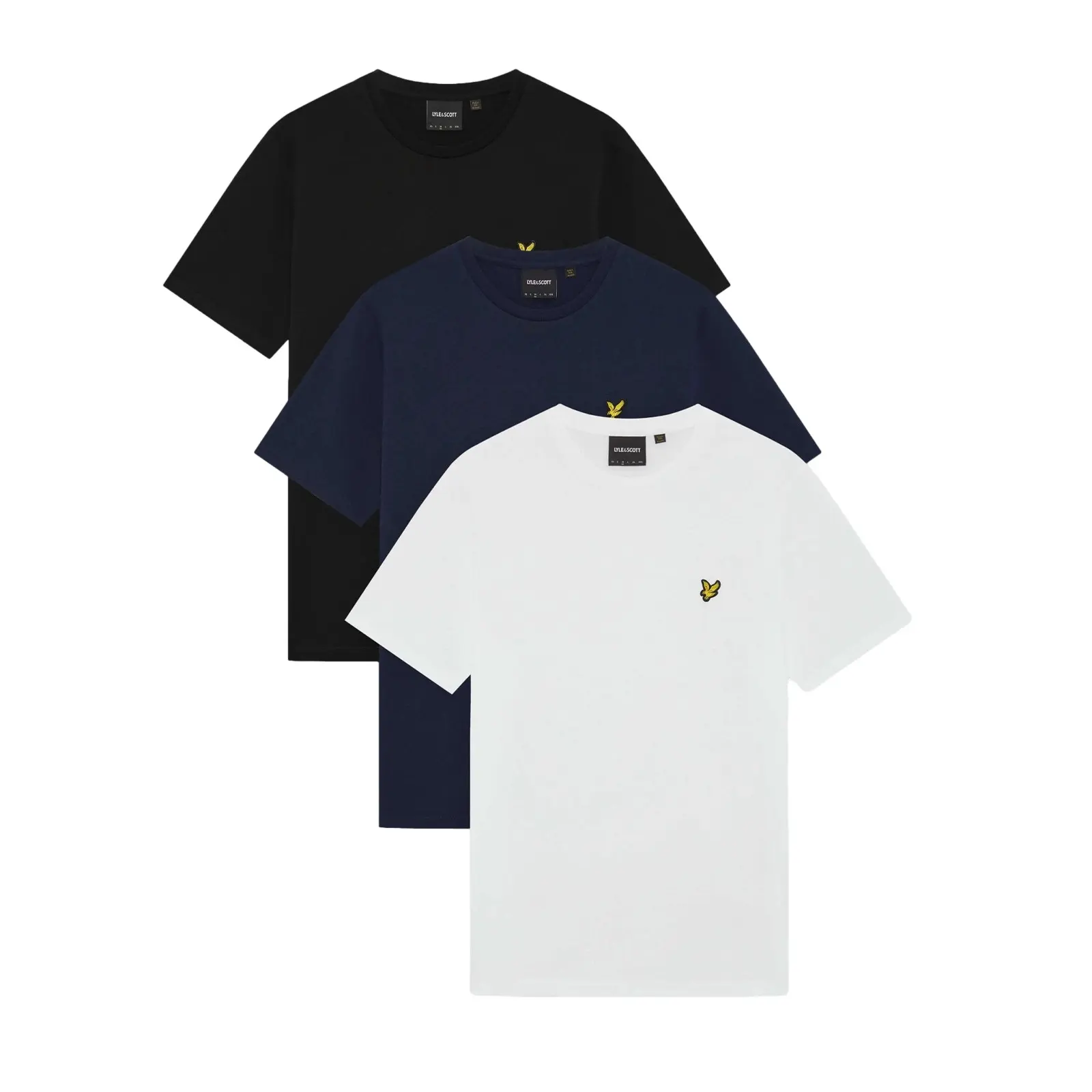 T-Shirt Lyle & Scott (x3)