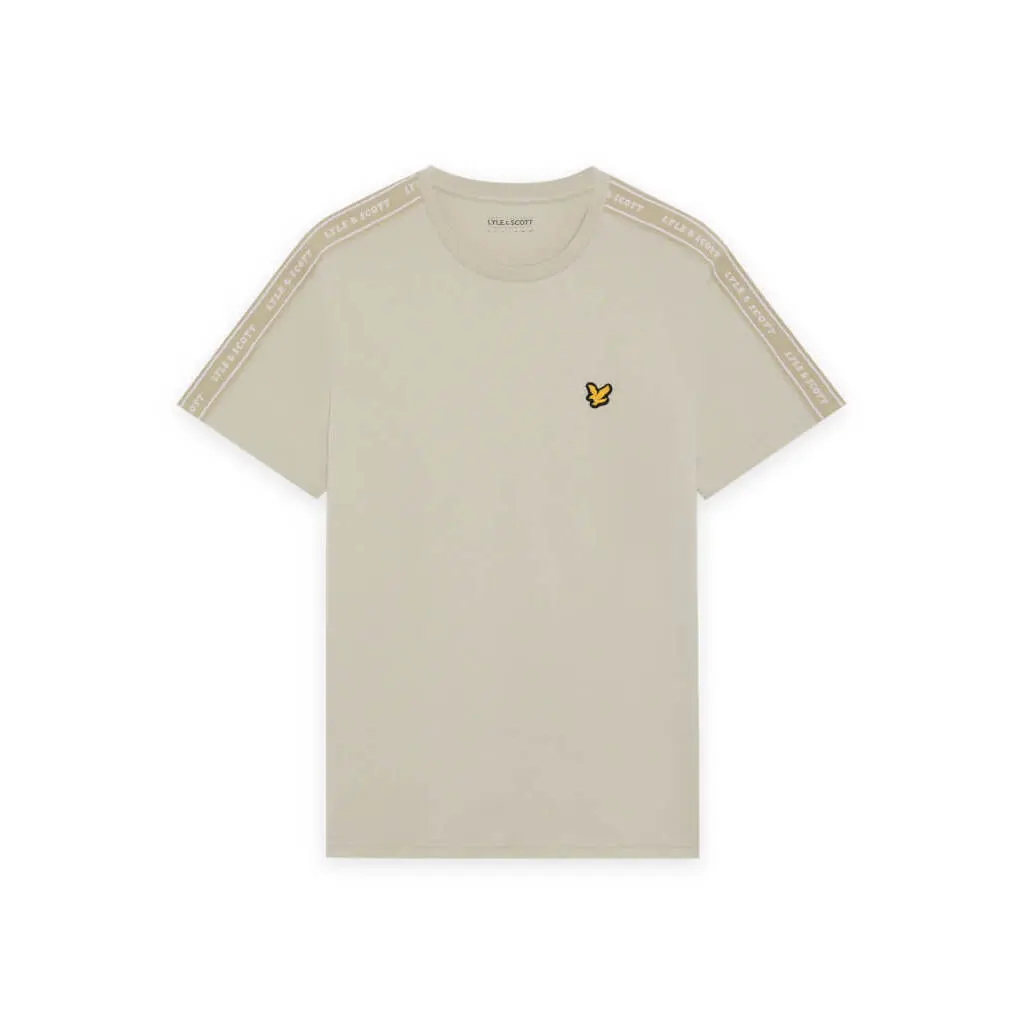 T-shirt Lyle & Scott Jacquard Tape