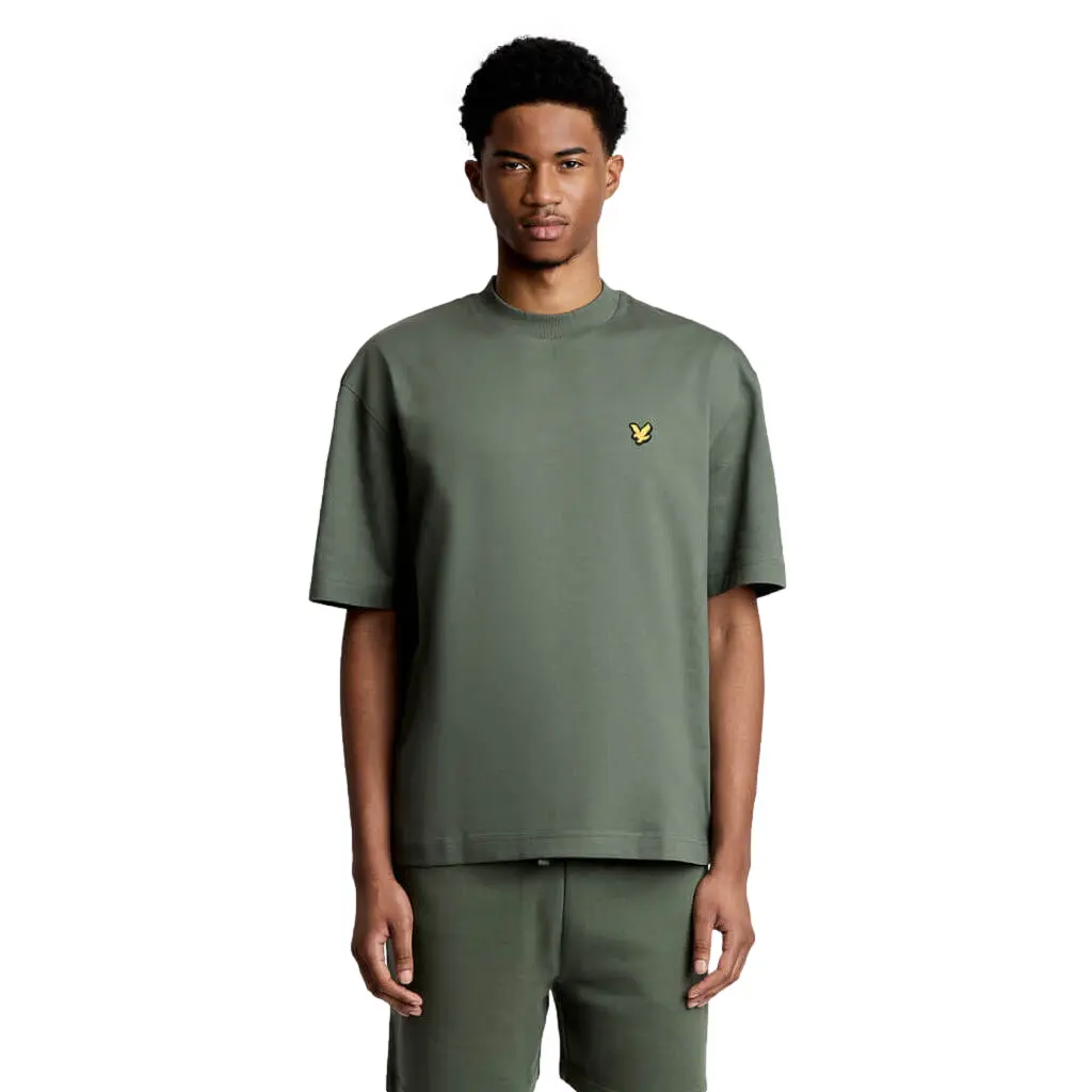 T-shirt oversize Lyle & Scott