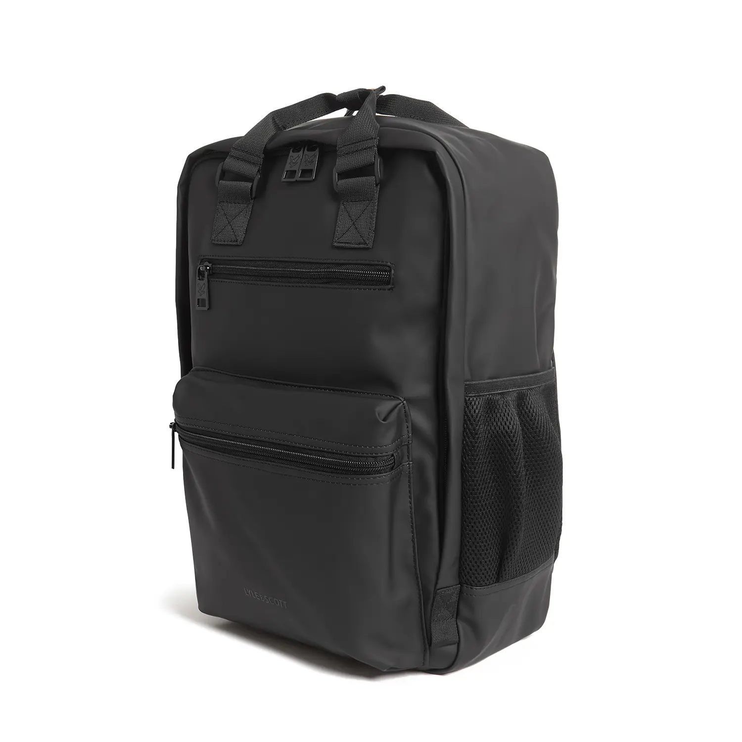 Lyle & Scott Black Backpack Weather Resistant
