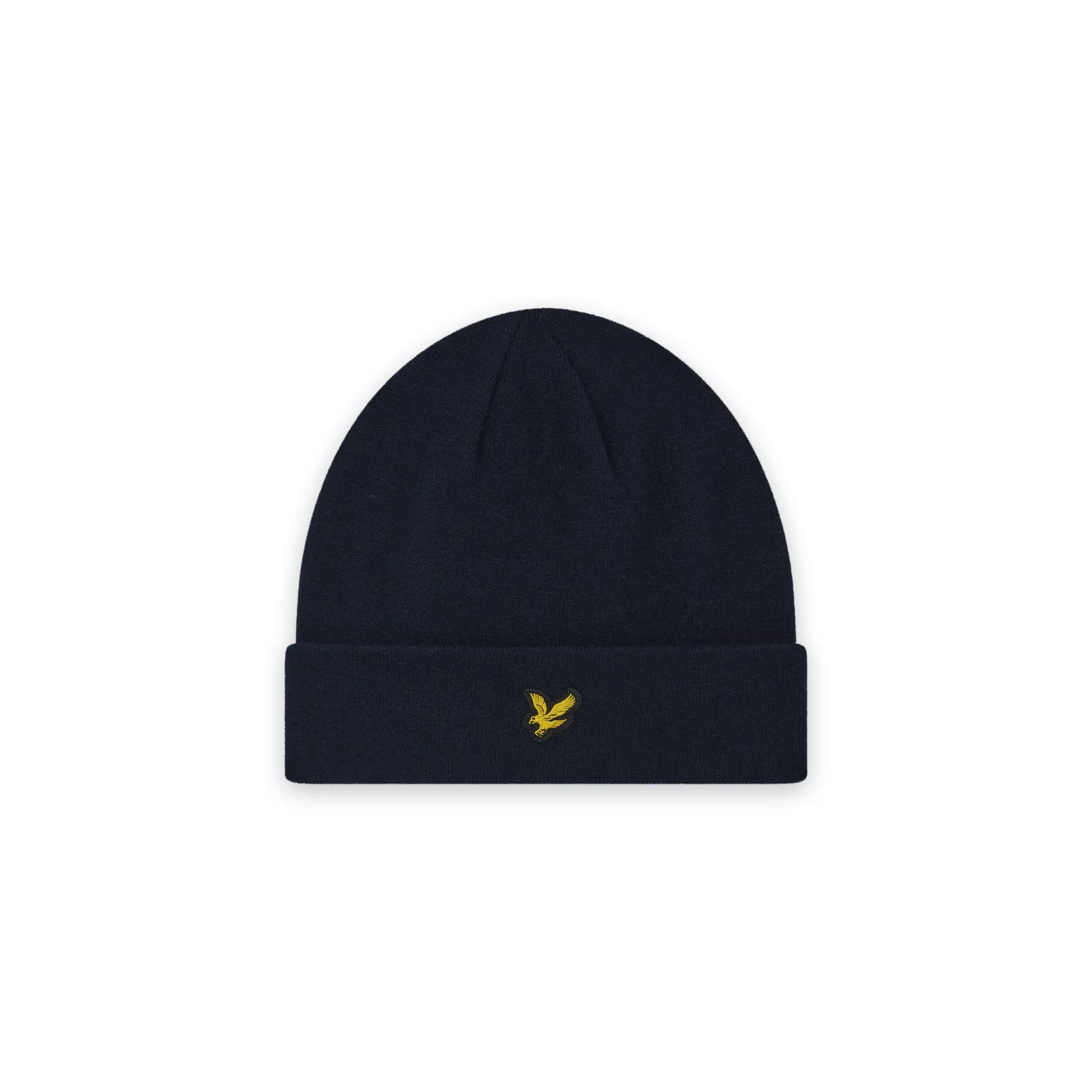 Berretto in cotone e merino Lyle & Scott