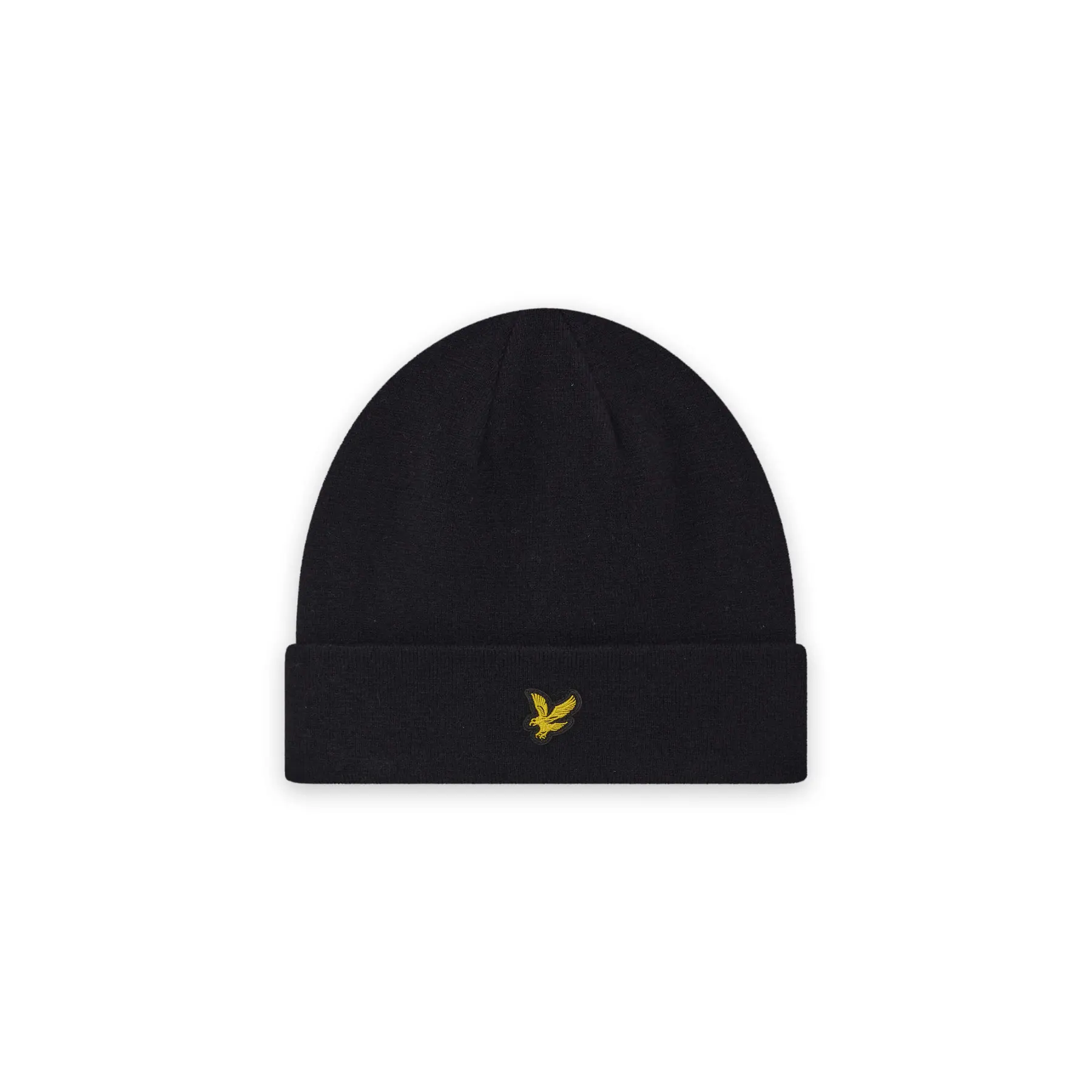 Berretto in cotone e merino Lyle & Scott