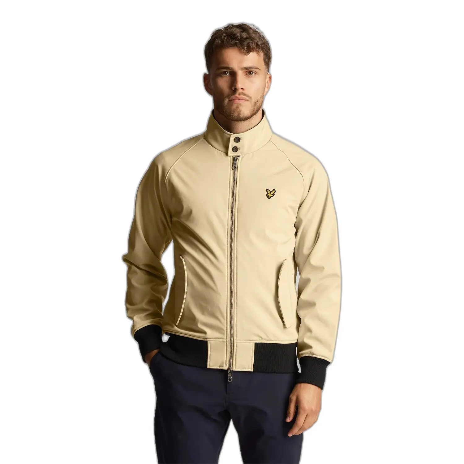 Giacca Lyle & Scott Softshell Harrington