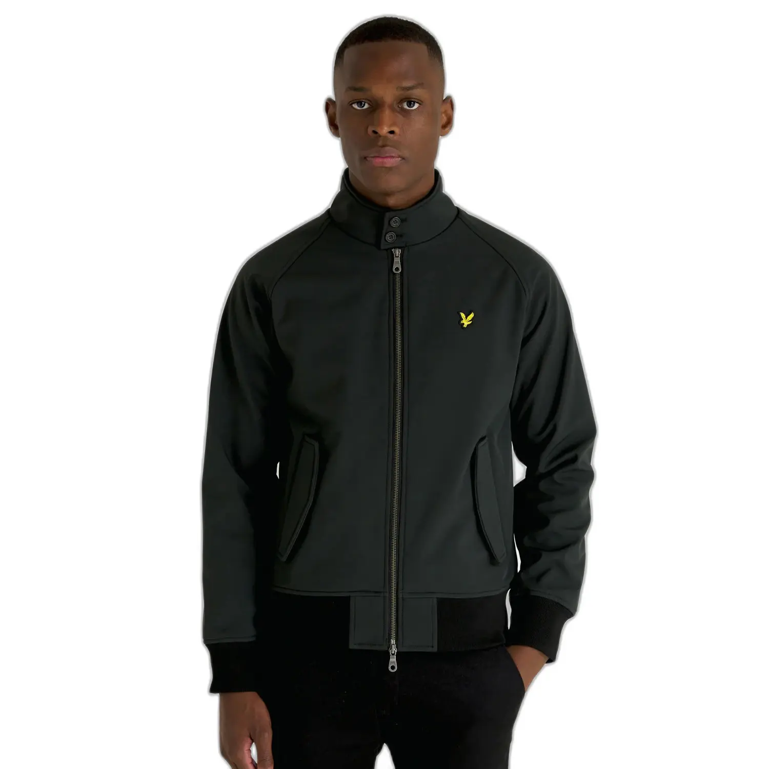 Giacca Lyle & Scott Softshell Harrington