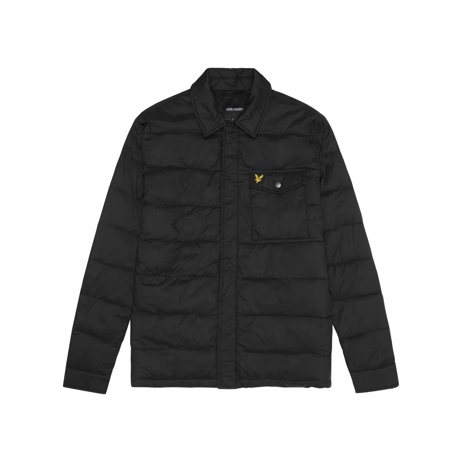Daunenjacke mit Stehkragen Lyle & Scott