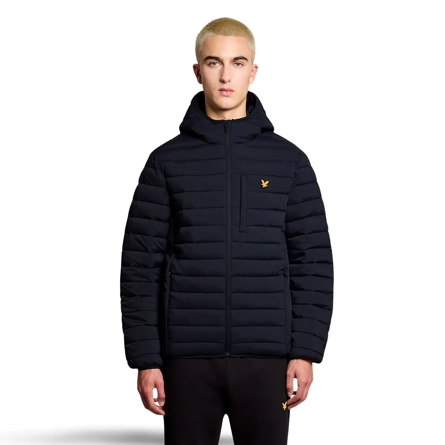 Leichte und dehnbare Daunenjacke Lyle & Scott
