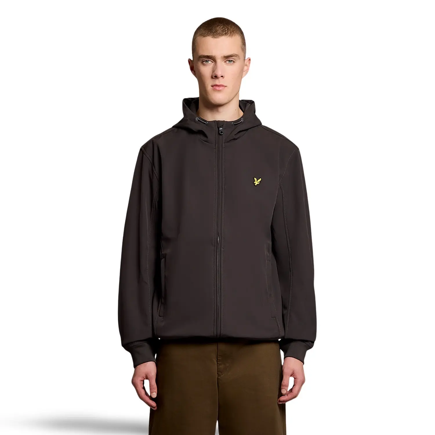 Giacca con cappuccio Lyle & Scott Softshell