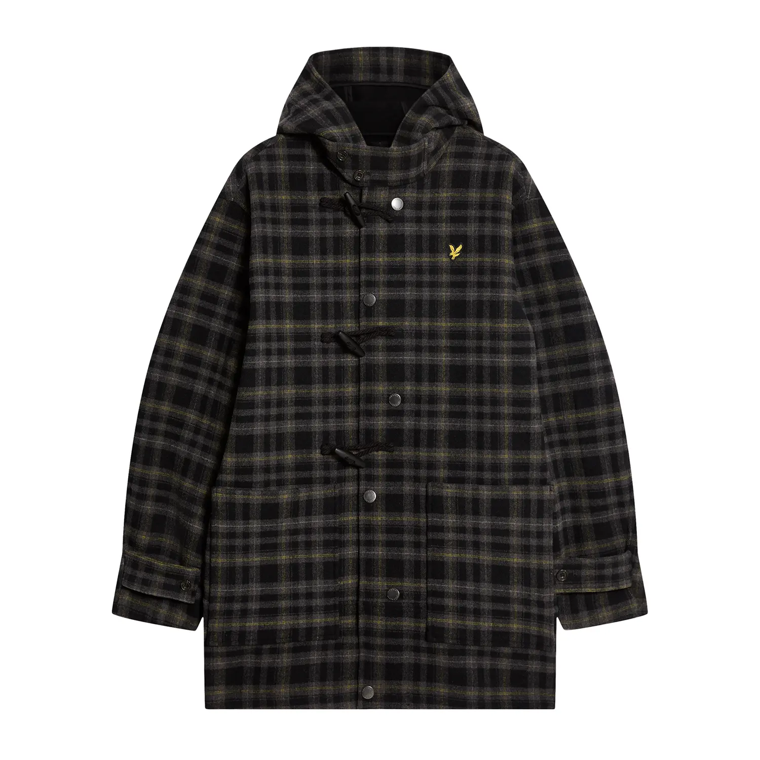 Cappotto modulare in tartan Lyle & Scott
