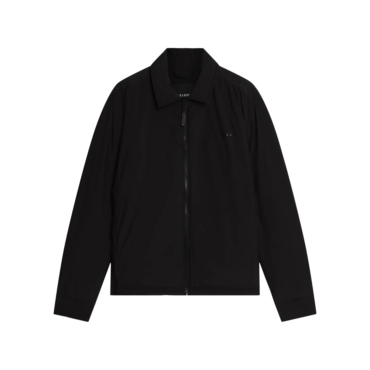 Piumino con colletto Lyle & Scott