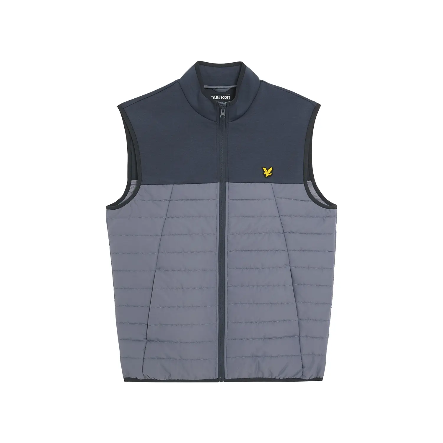 Gilet ibrido in pile Lyle & Scott