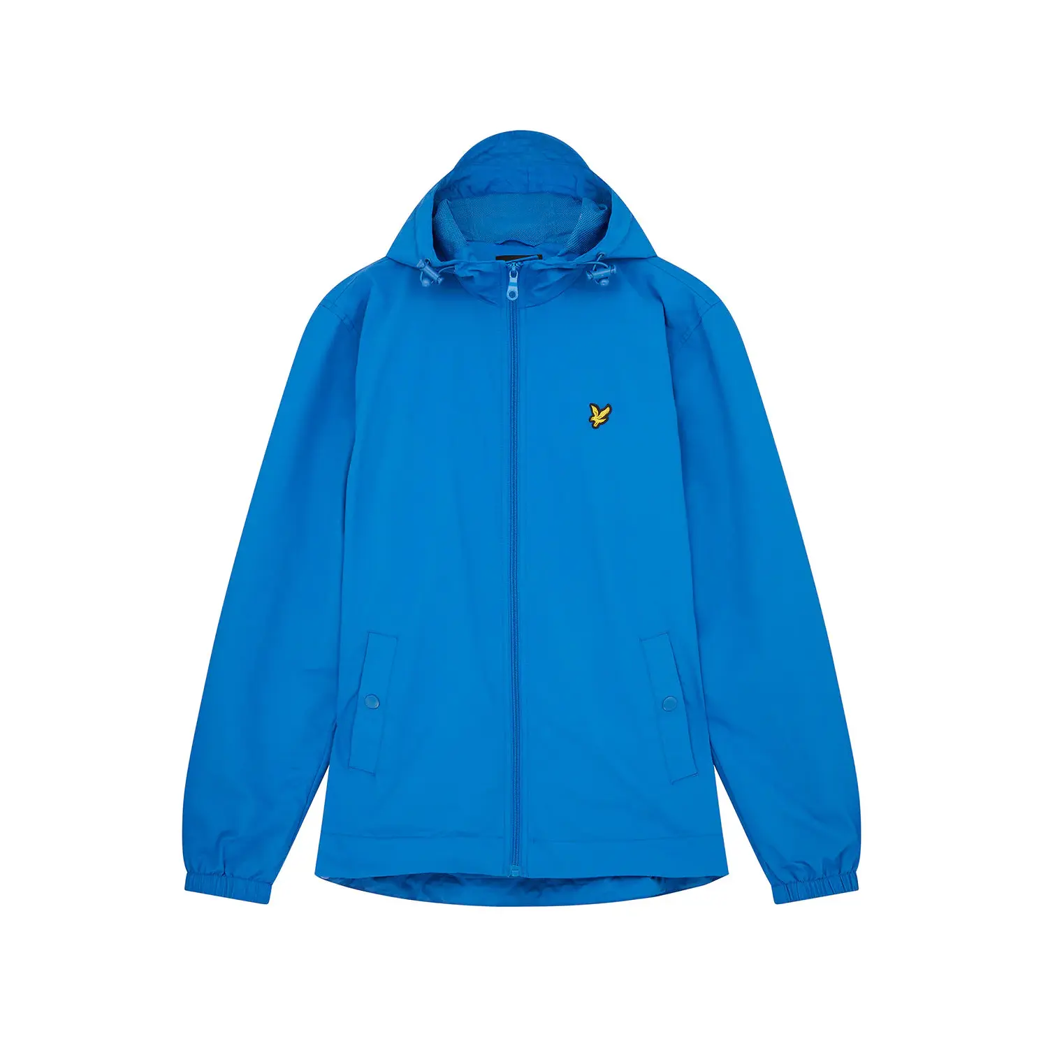 Wasserdichte Kapuzenjacke mit Reißverschluss Lyle & Scott