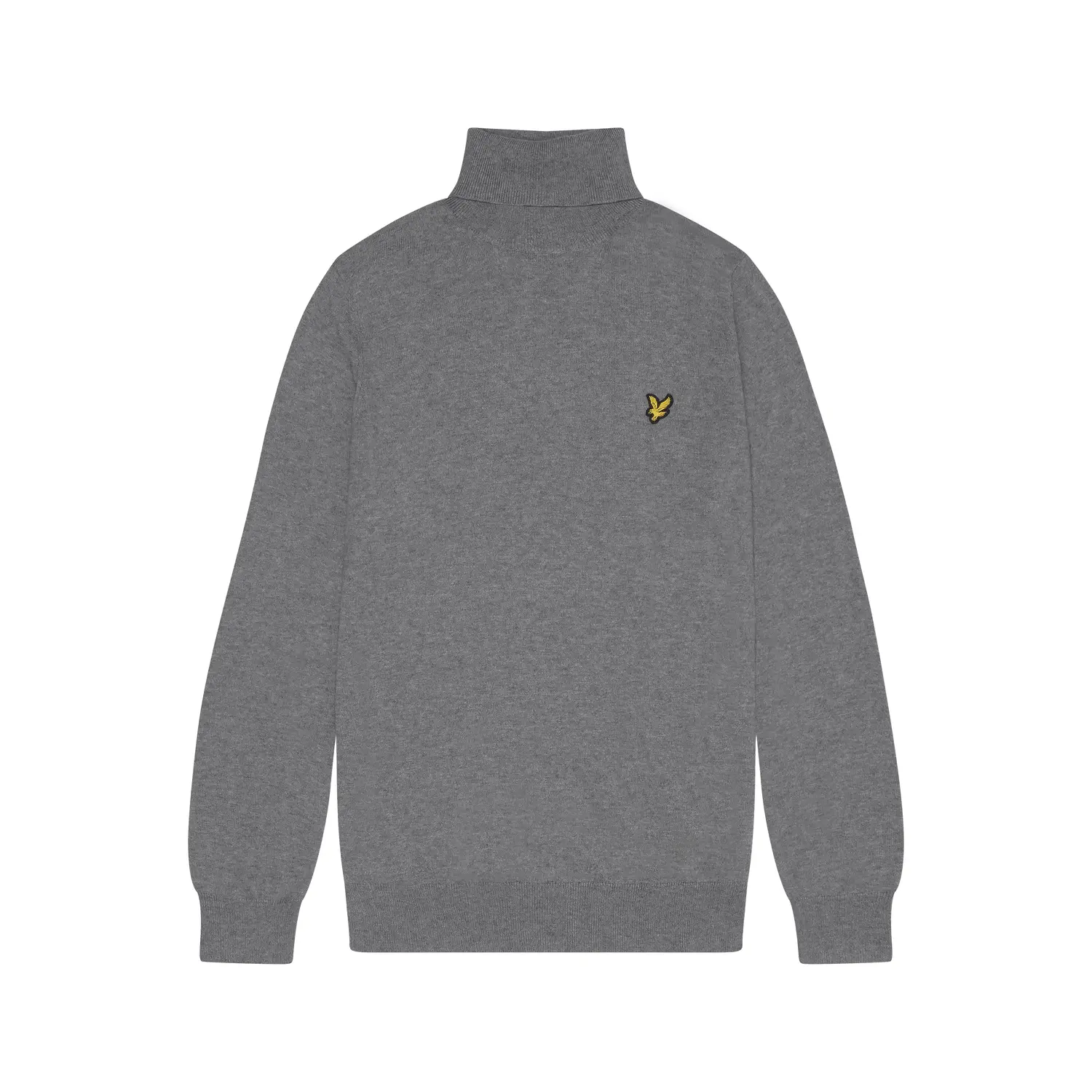 Maglia dolcevita in cotone merino Lyle & Scott
