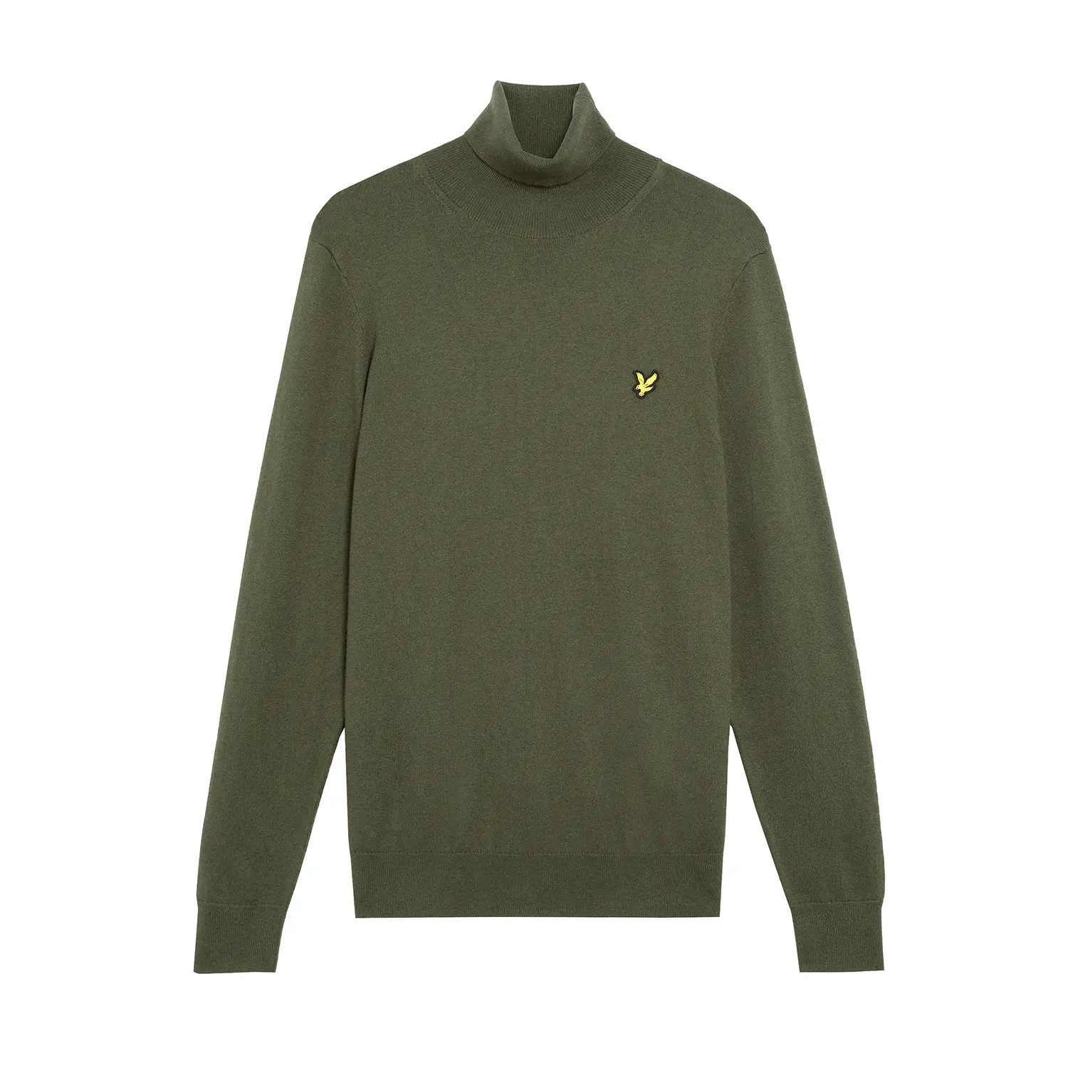 Merinowoll-Rollkragenpullover Lyle & Scott