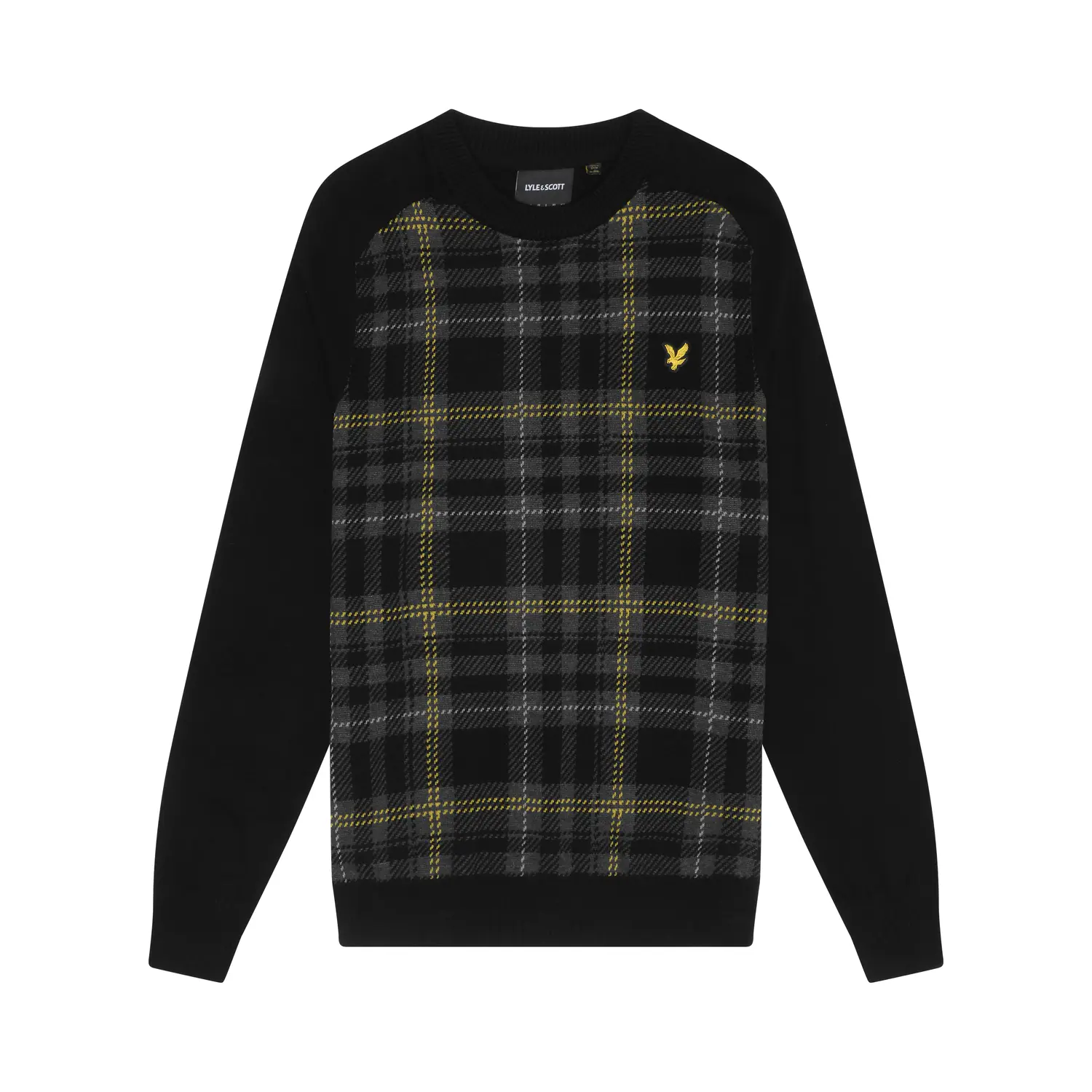 Pullover Lyle & Scott Tartan Jumper