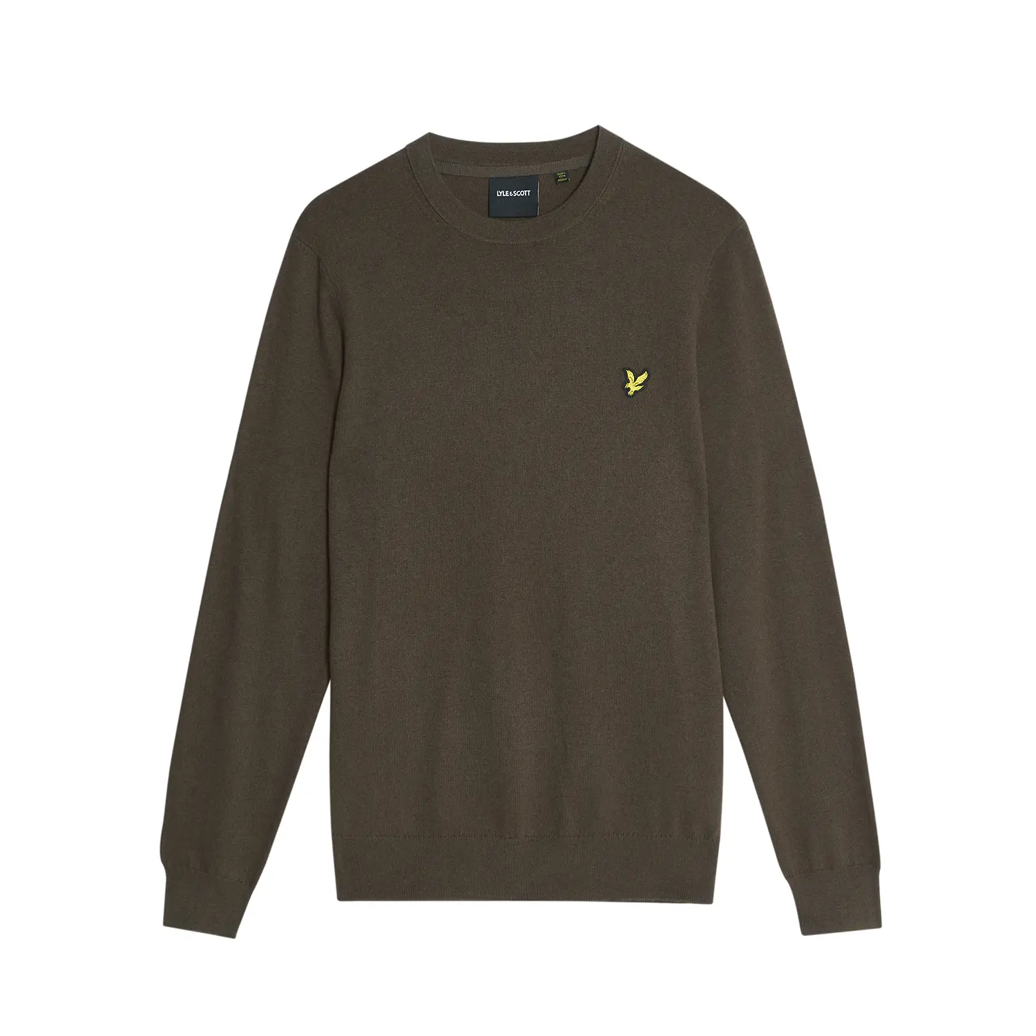 Maglione in cotone e merino Lyle & Scott