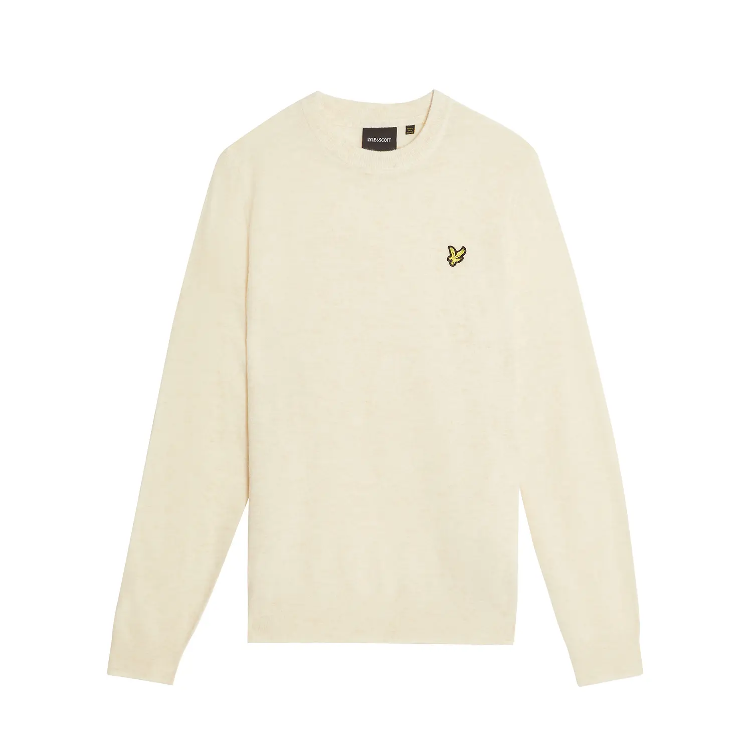 Maglione a girocollo Lyle & Scott Lambswool Blend
